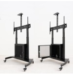 Soporte suelo ruedas "narnia" pantallas 60-100"
