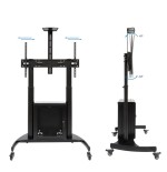 Soporte suelo ruedas "narnia" pantallas 60-100"