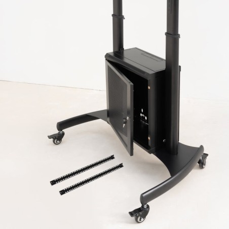 Soporte suelo ruedas "narnia" pantallas 60-100"