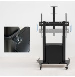 Soporte suelo ruedas "narnia" pantallas 60-100"
