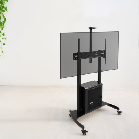 Soporte suelo ruedas "narnia" pantallas 60-100"
