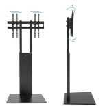 Soporte suelo "mirror" para pantallas 32"-85"
