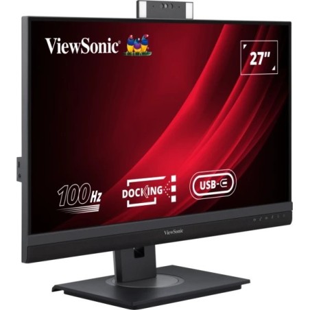 Led monitor vg2757v-2k 27" inch -  2k 350 nits - resp 5ms - incl 2x5w speakers - 5mp webcam + mic, daisychain