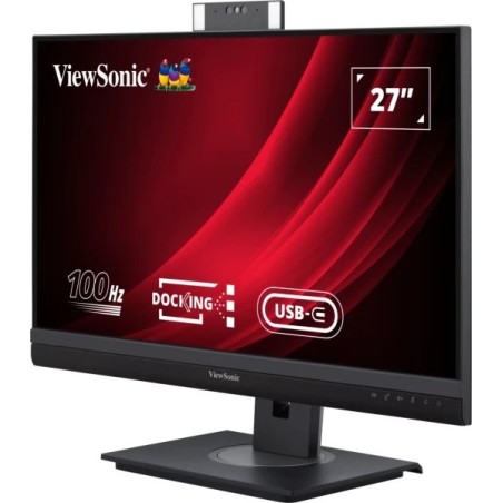 Led monitor vg2757v-2k 27" inch -  2k 350 nits - resp 5ms - incl 2x5w speakers - 5mp webcam + mic, daisychain