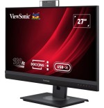Led monitor vg2757v-2k 27" inch -  2k 350 nits - resp 5ms - incl 2x5w speakers - 5mp webcam + mic, daisychain