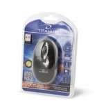 Esperanza titanum mouse rf inalámbrico óptico 1000 dpi ambidiestro
