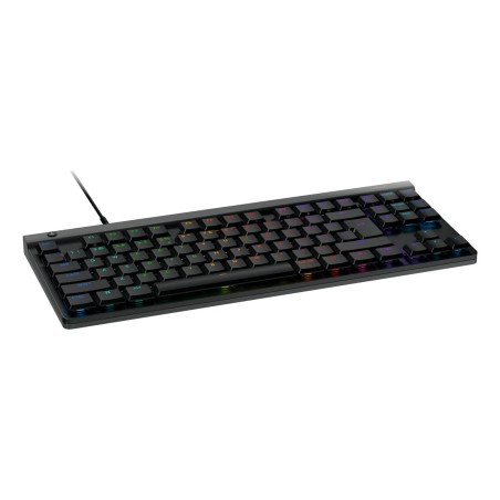 Teclado ingles logitech g g515 usb qwerty internacional de ee.uu. negro