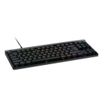 Teclado ingles logitech g g515 usb qwerty internacional de ee.uu. negro