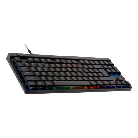 Teclado ingles logitech g g515 usb qwerty internacional de ee.uu. negro