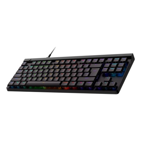 Teclado ingles logitech g g515 usb qwerty internacional de ee.uu. negro