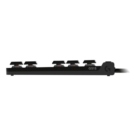 Teclado ingles logitech g g515 usb qwerty internacional de ee.uu. negro