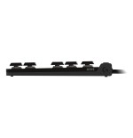 Teclado ingles logitech g g515 usb qwerty internacional de ee.uu. negro