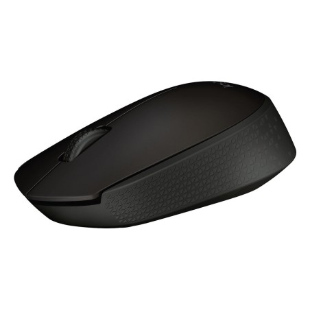 Logitech raton b170 inalambrico negro 910-004798