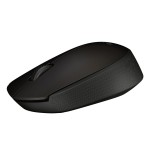 Logitech raton b170 inalambrico negro 910-004798