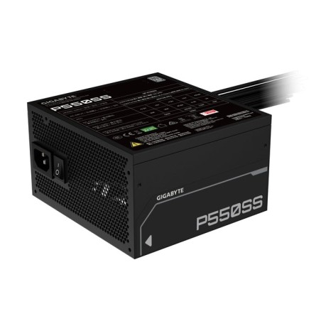Fuente alimentacion gigabyte gp-pb650g 650w atx 80+ gold bulk