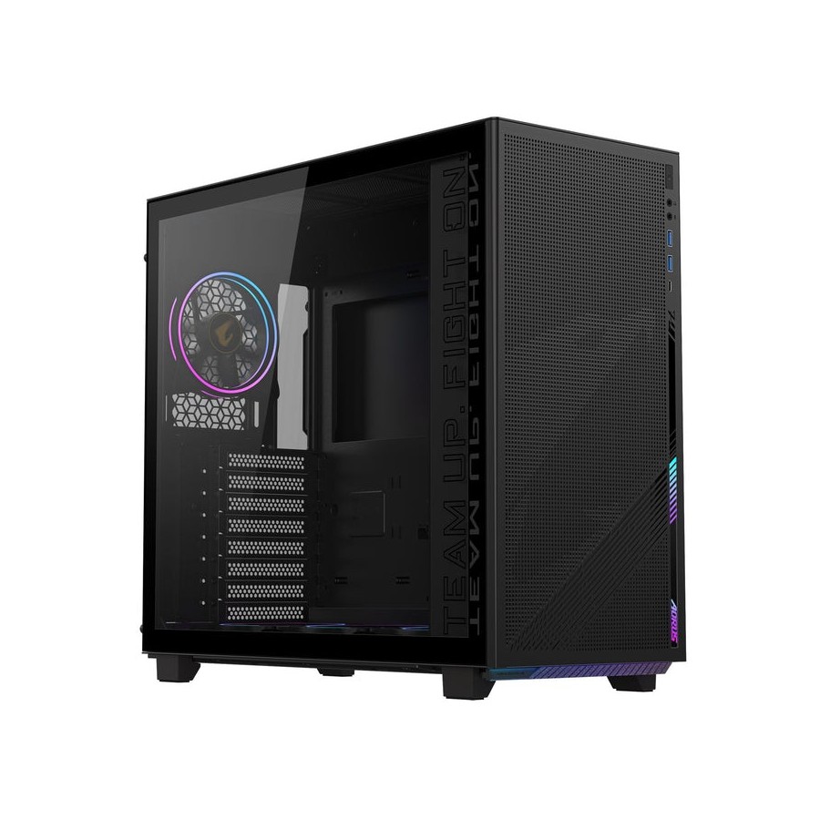 Caja pc gigabyte aorus c400 glass ac400g