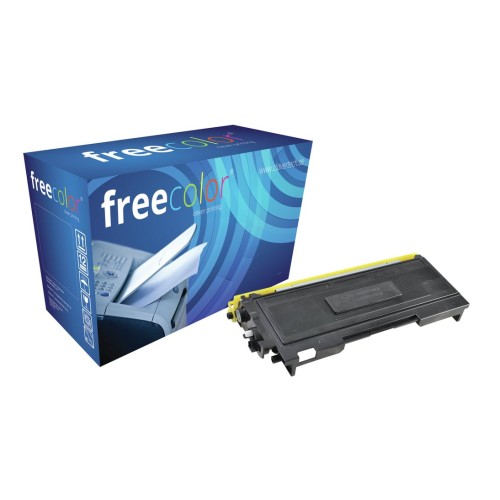 Freecolor toner compatible para brother tn-2000 negro
