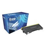 Freecolor toner compatible para brother tn-2000 negro
