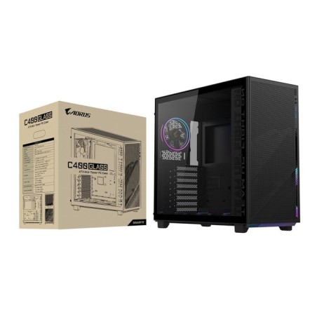 Caja pc gigabyte aorus c400 glass ac400g