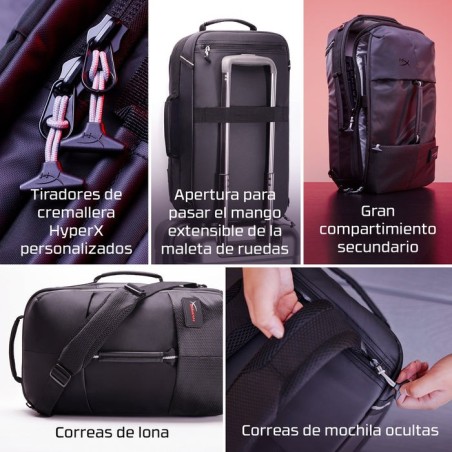 Mochila  hp  hyperx knight