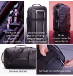 Mochila  hp  hyperx knight