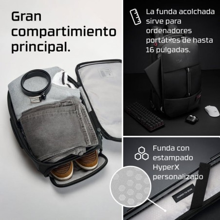Mochila  hp  hyperx knight