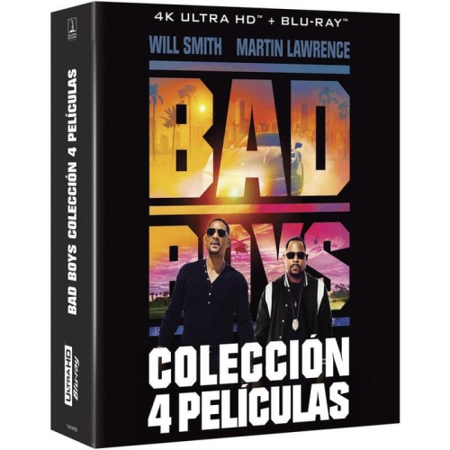 Pelicula bad boys pack 1-4 (4k uhd + bd) - bd blu-ray