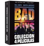 Pelicula bad boys pack 1-4 (4k uhd + bd) - bd blu-ray