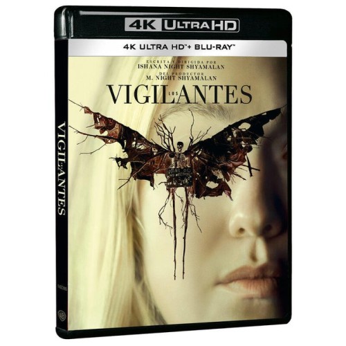 Pelicula los vigilantes (4k uhd +bd)  blu-ray