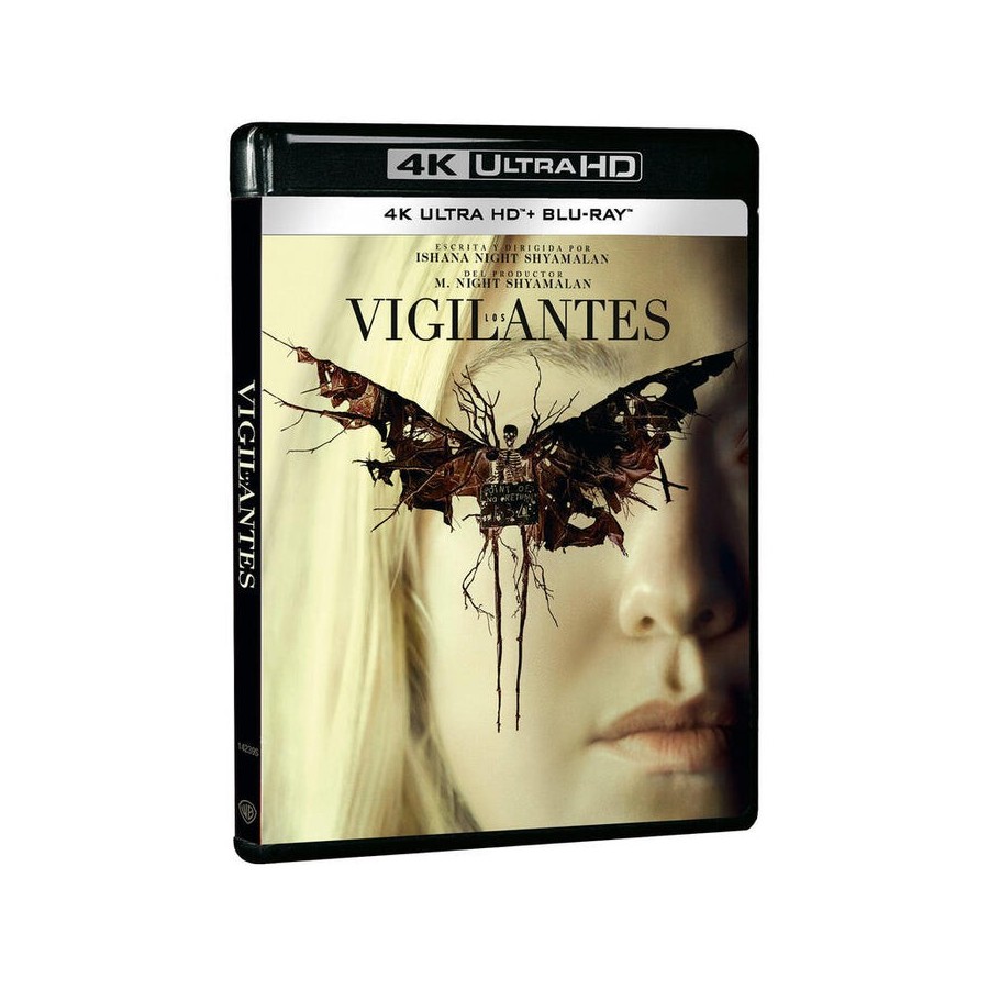 Pelicula los vigilantes (4k uhd +bd)  blu-ray