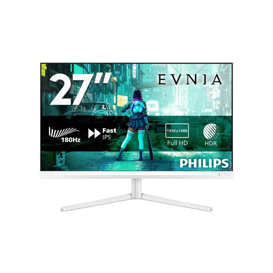 Monitor  philips 27m2n3201a 27" freesync 1920x1080 0.5ms 2xhdmi dp