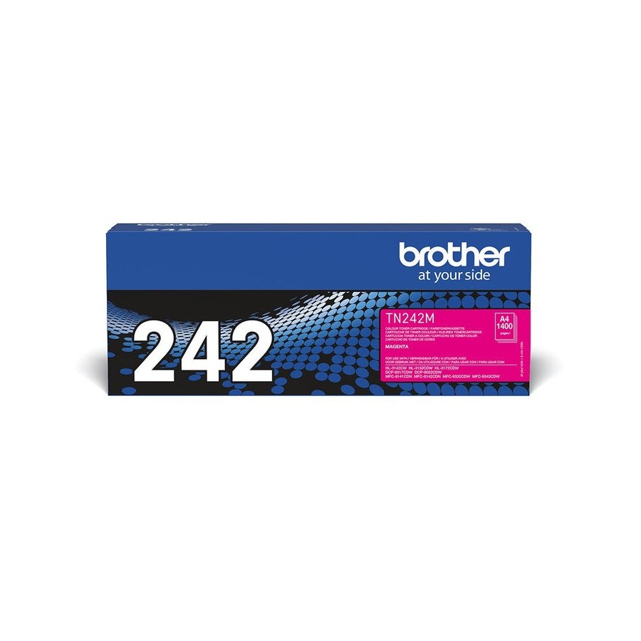 Toner original brother tn-242m  magenta