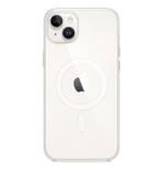 Apple carcasa trasera para teléfono móvil compatibilidad con magsafe policarbonato transparente para iphone 14 plus