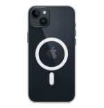 Apple carcasa trasera para teléfono móvil compatibilidad con magsafe policarbonato transparente para iphone 14 plus