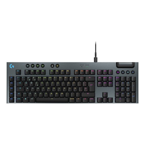 Teclado español g915 x wired g kb perp  emea28i-935 negro