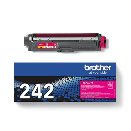 Toner original brother tn-242m  magenta