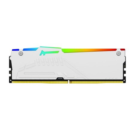 Memoria  cl36 ddr5-6000mt/s de 16 gb para exposición de bestia fury bestia blanca rgb