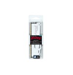 Memoria  cl36 ddr5-6000mt/s de 16 gb para exposición de bestia fury bestia blanca rgb