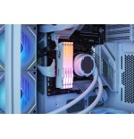 Memoria  cl36 ddr5-6000mt/s de 16 gb para exposición de bestia fury bestia blanca rgb