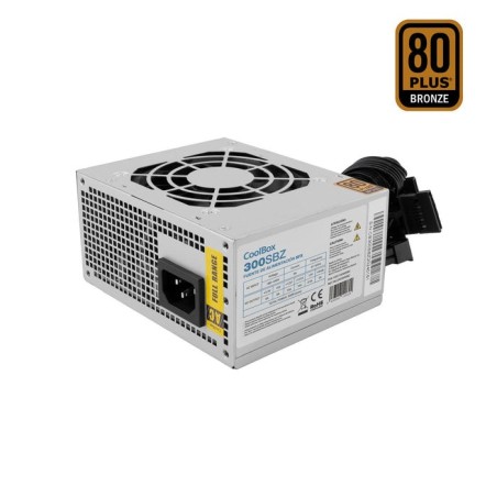 Fuente de alimentacion coolbox sfx s300 80+ bronze (10)