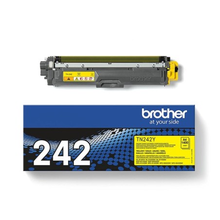 Toner original brother tn-242y  amarillo