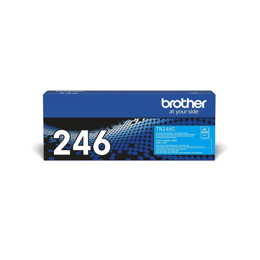 Toner brother tn-246c cian tn246c