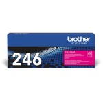 Brother toner original tn-246m  magenta