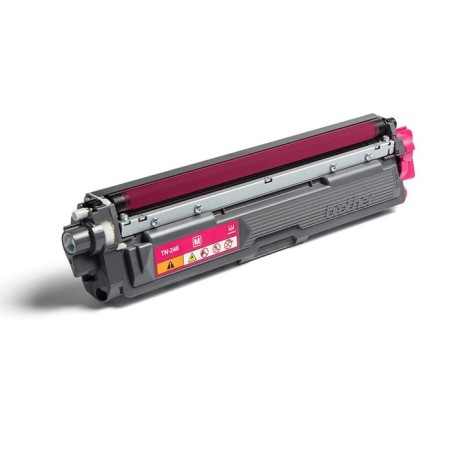 Brother toner original tn-246m  magenta