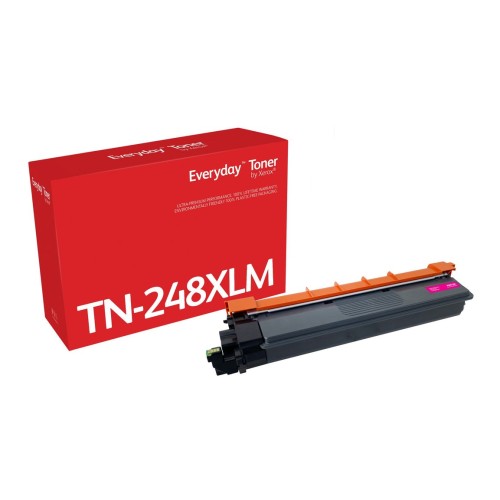 Toner  xerox compatible para brother tn248xlm magenta