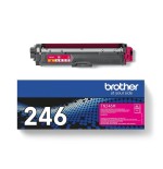 Brother toner original tn-246m  magenta