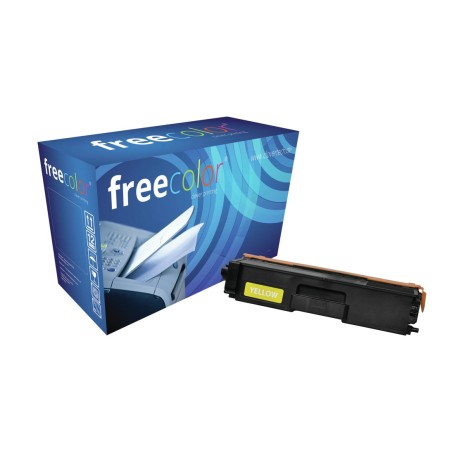 Freecolor toner compatible para brother tn-326 yellow compatible