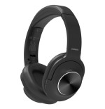 Auriculares inalámbricos aiwa hst-220bt bk con micrófono bluetooth negro