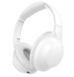 Auriculares inalámbricos daewoo dw2010 con micrófono bluetooth blancos