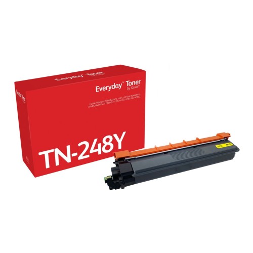 Tóner xerox 006r04874 compatible para brother tn248y amarillo